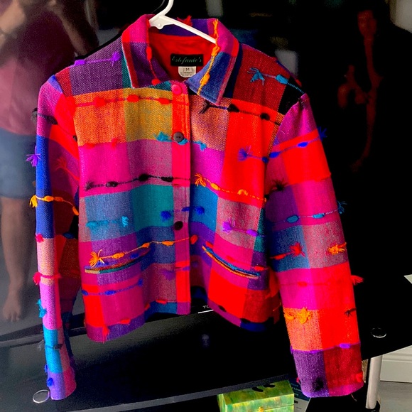 Jazzy Multi-Color Jacket for Any Occasion - Picture 1 of 6